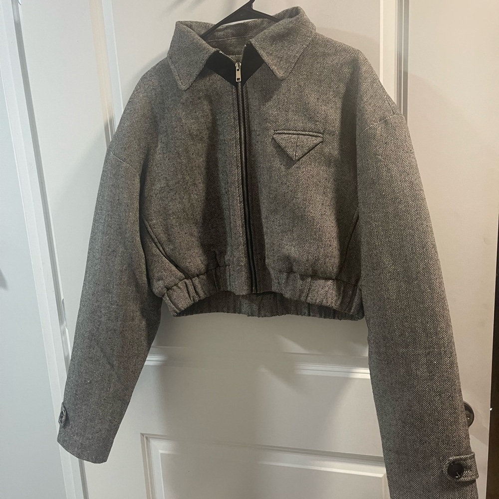 Lioness Charcoal Bomber Jacket